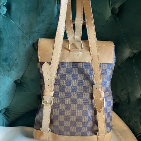 Authentic Louis Vuitton limited edition Damier Arlequin backpack - Picture 5 of 11